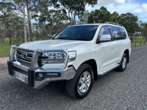 2021 TOYOTA LANDCRUISER LC200 GXL (4x4) 6 SP AUTOMATIC 4D WAGON