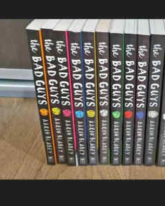 The Bad Guys by Aaron Blabey books 1-10