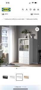 IKEA shelving unit - brand new