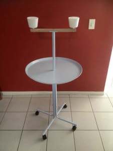 Brand NEW T-stand for birds play stand & plate - medium $70 large $85