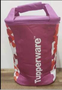 Brand New.. TUPPERWARE COOLE BAG 😍 pink