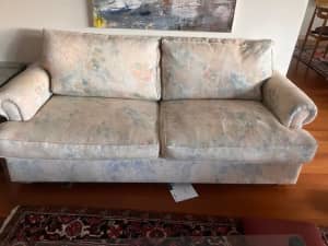 two 2.5 seater sofas in excellent condition