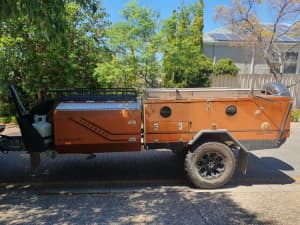 2017 Ezytrail Albany GT MK2 Camper trailer