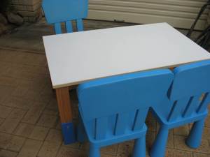 Childrens Table and chairs