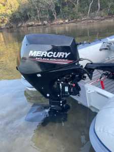 15HP Mercury EFI Four Stroke Outboard Motor