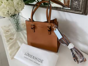 Brand New Genuine Louenhide Leather Bag
