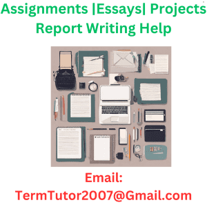 Unlock your Writing with our Essay/Research/Case-Study/Report Help!