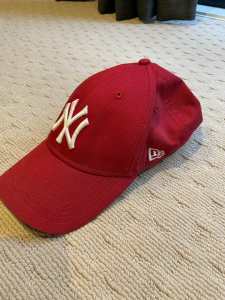 Red New York Yankees MLB Cap