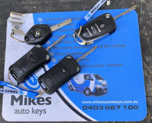 Porsche genuine remote keys and smart keys