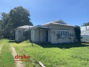 2285LACY - House for Removal by Drake, delivered and re-stumped