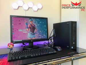 Budget i5-6500 gaming PC with Geforce GTX1050 Ti, DDR4, SSD, Wifi