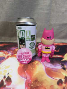 Batman Pink Chase Funko Soda 1/800 