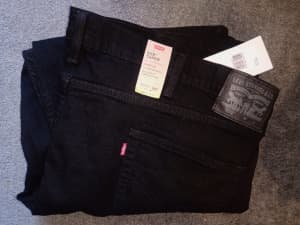 Levis Jeans. Brand New 502s Big Size. Black