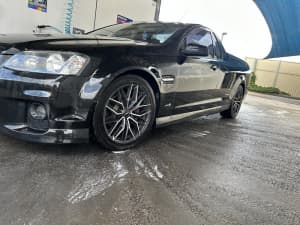 2011 HOLDEN COMMODORE SV6 6 SP AUTOMATIC UTILITY