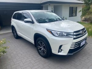 2019 TOYOTA KLUGER GX (4x4) 8 SP AUTOMATIC 4D WAGON