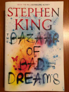 NEW x The Bazaar of Bad Dreams by Stephen King