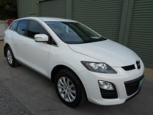 MAZDA CX7 AUTOMATIC WAGON 2010 ONLY 150112KLS LOG BOOKS Klemzig Port Adelaide Area Preview