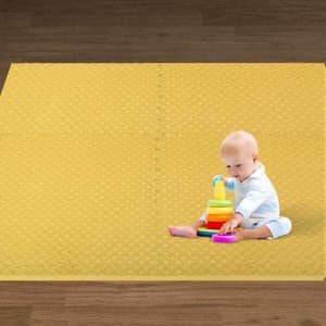 Bopeep Kids Play Mat Floor Baby Crawling Mats Foldable Waterproof Carp