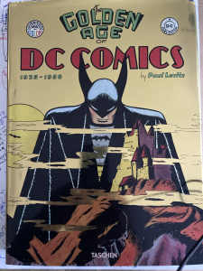 Golden age of DC comics: *****1956