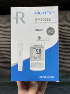 Rightest Glucose monitor 