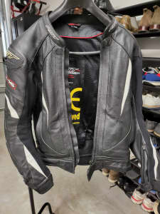 RST R-16 Leather Motorcycle Jacket