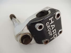 RARE Vin. 20th Cent Old School BMX HARO Group 1 headstem by ANLUN
