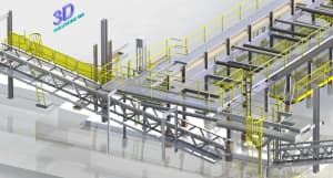Structural, Mechanical Design Drafting & Steel Detailing