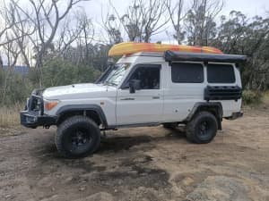 2013 Toyota Troopcarrier Pop Top (4x4)  Troopy Touring