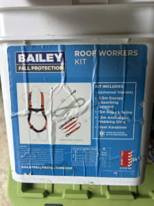 Bailey Fall Protection Roof workers kit
