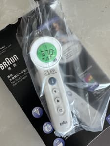Braun Touchless + Forehead Thermometer BNT 400 Review, Personal  thermometer