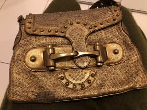 Limited edition original Gucci leather handbag