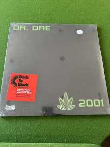 Dr Dre 2001 vinyl perfect condition unopened
