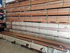 Merbau Decking Timber - 140x19 Standard Grade