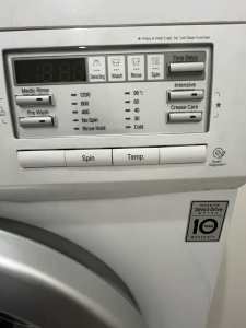 LG washing machine front loader 7kg