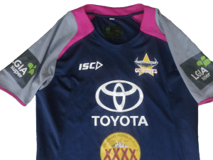 North Queensland Cowboys Home Jersey Size 5XL Available NRL ISC 20