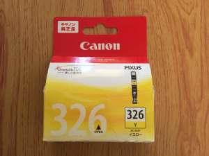Brand New Canon BCI-326Y Yellow