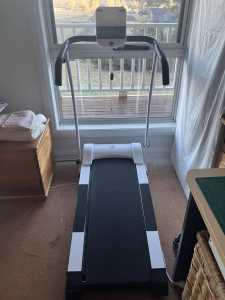 Cheapo treadmill