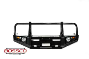 Steel Bumper Replacement Bull Bar Bullbar Suitable for TOYOTA LC105