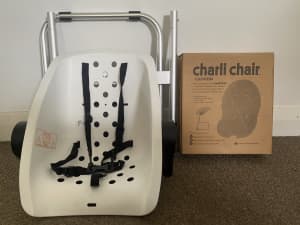 CharliChair 2-in-1 baby bath shower chair, brand new