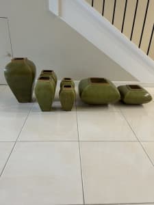 Vases or pots