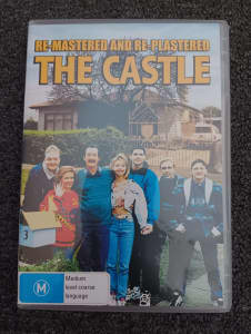 The Castle:re-mastered & re-plastered dvd. As new