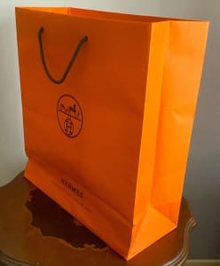 Authentic) Hermes Gift Box and Shopping Bag (Empty), Miscellaneous Goods, Gumtree Australia Queensland - Gold Coast Region