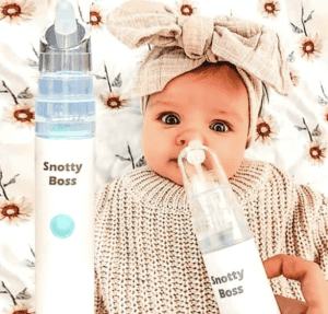 Snotty Boss Nasal Aspirator Kit - Baby/Toddler