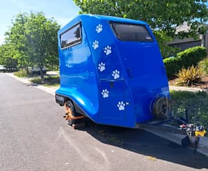 Kings dog / pet / grooming trailer 