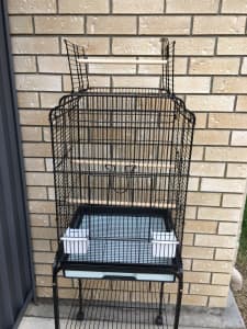 Brand NEW assembled open roof cage: trolley extra eftpos available