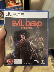 Evil Dead the Game PlayStation 5 PS5