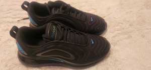 Air Max 270 BG Black Imperial Blue Nike, Sneakers, Air Max 270 US 7Y
