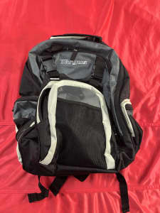 Targus 15.4 Slam Backpack - Silver/Grey/Black laptop backpack
