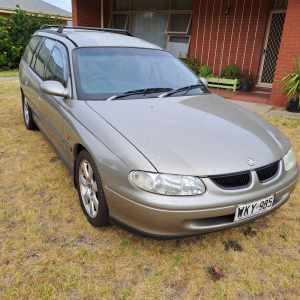 1999 HOLDEN COMMODORE ACCLAIM 4 SP AUTOMATIC 4D WAGON