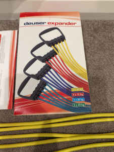 Chest Expander 2 sets Made in Germany